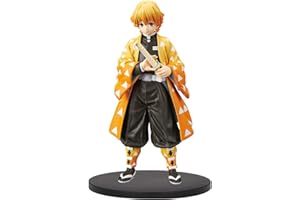 Anjinguang Figura de Agatsuma Zen'itsu de 16 a 17 cm, modelo de personaje, estatua de decoración de juguete, figuras de personajes de anime, decoración de pasteles, decoración de Acción de Gracias,