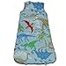 Sleeping Bag For Babies 6-24 Months 1 Tog Allover Dinosaur Print. 6-12 months