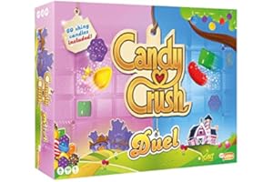 2 TOMATOES GAMES 2Tomatoes Games | Candy Crush Duel | Juego de Mesa Creativo con Tablero | Pon a Prueba tu Creatividad y Consigue Tener el Mayor Número de Puntos | 2 Jugadores | Español | Temática: Comidas Retro