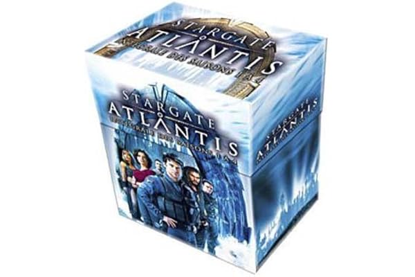 Stargate Atlantis - Intégrale des saisons 1 à 4 [Édition Limitée]
