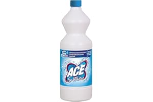 LAVISHLY Ace For Whites Laundry Bleach – Powerful Stain Remover & Whitening Solution – Deep Cleaning Formula for Brilliant Whites
