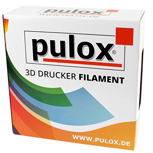Pulox PLA | ABS | TPE | 1kg 3D Drucker Filament Rolle passend für MakerBot RepRap MakerGear Prusa Ultimaker uvm. - 5