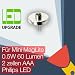 Produktbild Mini MagLite LED Upgrade Ersatz lampe Taschenlampen 2AAA zellen Philips LED