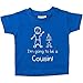 I'm Going To Be a Cousin Blue Tshirt Baby Toddler Kids Available in Sizes from 0-6 Months to 14-15 Years New Baby Cousin Gift