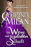 Bücher Neuerscheinungen 2022 - Die Witwe und ihr geliebter Schuft von Courtney Milan