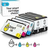 ✅ 40% MEHR SEITEN DRUCKEN im Vergleich zu Standard-Patronen. Jede Tintenpatrone Smart Ink HP 951 XL druckt bis zu 1,500 Seiten und HP 950 XL printet bis zu 2,300 Seiten in Schwarz.
