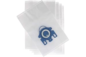 BASONG Replacement GN Vacuum Bags Compatible With Miele Vacuum Cleaner 4 Bags & 2 Motor Filter