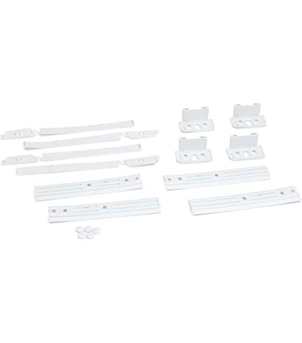 Kit Cerniera Porta Frigorifero AEG - Guida Scorrevole, Per Frigo E Congelatore, Compatibile Con Marchi Multipli - Foto 7