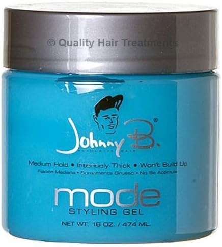 Johnny B. Mode Styling Gel Medium Hold 16oz by Johnny B
