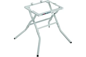 Bosch Professional GTA 600 mobile workbench (length 520 mm, height 602 mm, weight 6.3 kg) compatible with GTS 10 J Professional table saw