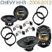 Chevy HHR 2006-2012 Factory Speaker Replacement Harmony R65 R69 Package New RS.19443.00