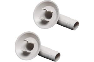 ELNWNNKC 2 conectores de salida de drenaje de aire acondicionado, conector de manguera de drenaje de unidad externa, ajuste de codo, fácil instalación