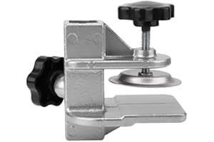 Pssopp Pet Grooming Table Arms Clamp - Metal Dog Grooming Table Arm H Bar Clamp Holder Aid Accessory Hair Dryer Clamp Clip Pet Grooming Table accessories(Inner Dia 2.3×2.3cm)