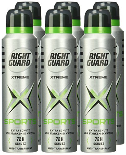 Right Guard Sports 72h Deospray, 6er Pack (6 x 150 ml) - 2