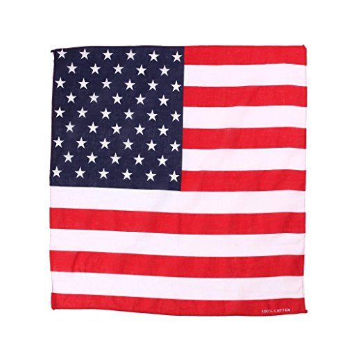 Preisvergleich Produktbild Halstuch Pavillon Amerikanische Flagge USA