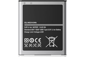 ABTTER [3850 mAh] Akku für Samsung Galaxy S4, Ersatzakku mit hoher Kapazität für Galaxy S4, Verizon I545, AT&T I337, T-Mobile M919, Sprint L720, I9500, I9505, I9506, R970