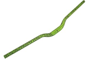 RaceFace Atlas 1.25 Inches Riser 31.8 x 785mm Handlebar 32mm Rise All Mountain Bar, Green, RF1982