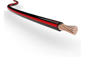 AUPROTEC Fordonskabel 0,50 mm² FLRY Fordonskabel: 5 m 0,50 mm² svart