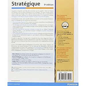 Stratégique 9e Ed. + eText