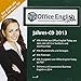 Produktbild Office English Today Jahres-CD 2013, CD-ROM Professionell kommunizieren im Geschäftsalltag