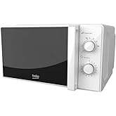 Beko Microondas MOC20100WFB, 20 L, 700 W, blanco