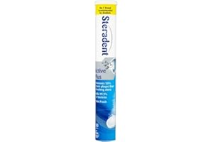 Steradent Active Plus per Daily Aspirapolvere, 30 compresse