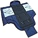 Infantastic Baby Sleeping Bag Winter Footmuff Warmer for Stroller Car Seat (Blue with pattern)