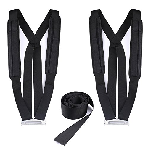 Herausnehmbar Tragegurt Schulter Hebegurt für Möbel und Umzug – 2 tlg - 8