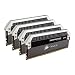 Produktbild Corsair CMD16GX4M4B3000C15 Dominator Platinum Series 16GB Arbeitsspeicher ((4x4GB) DDR4, 3000Mhz, CL15 XMP) schwarz