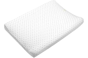 FUN*DAS BCN Fundas Bcn ® - Funda Cambiador Bebe 70x50 Centímetros - De Algodón – Suave, Elástica Y Adaptable - Color LITTLE FUN STAR -