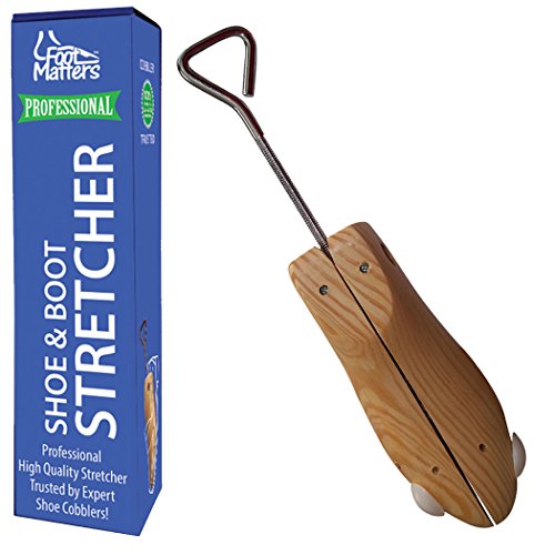 Footmatters Professional Shoe Stretcher Includes Bunion Spot