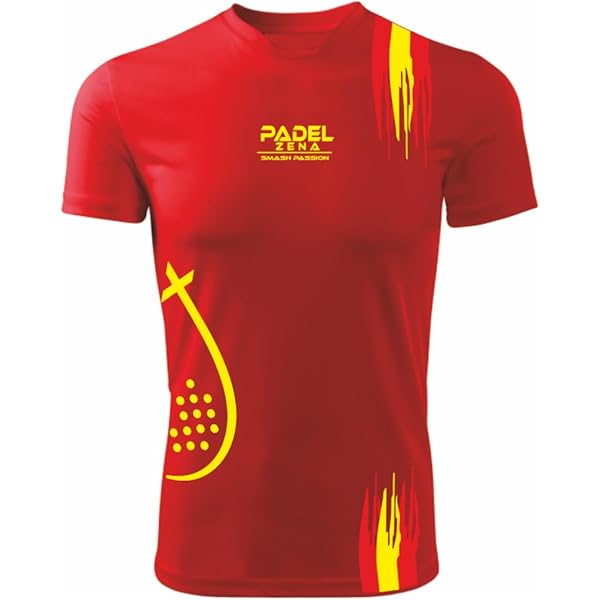 Maglia Personalizzata Re Del Padel Personalizzata Dry Sport