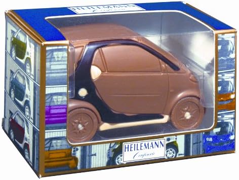 Heilemann Schokoladen Smart Edelvollmilchschokolade, 1er Pack (1 x 125 g)