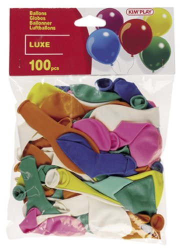 Imagen principal de Cofalu Kim'Play - Set de 100 globos de látex