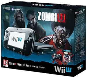 Wii U Konsole Zombiu Premium Pack Limited Edition Amazon De Games