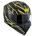 Produktbild AGV K5-S Held schwarz/Fluo gelb Motorradhelm