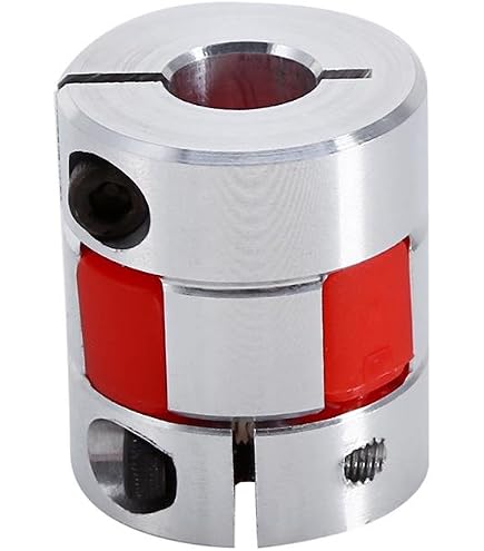 5 Stück Flexible Wellenkupplung 5 Mm Auf 5 Mm – Aluminiumlegierung, L=25 Mm, Ø19 Mm, Für Encoder Und Kleine Pumpen