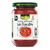 Con Aceite de Oliva Solís, Salsa de tomate - 350 gr.