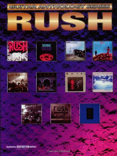 Rush Guitar Anthology livre