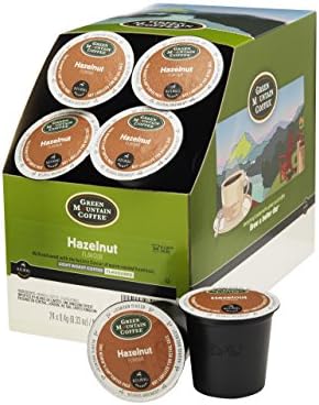 Keurig HAZELNUT 93-07016 Light Roast - Flavoured