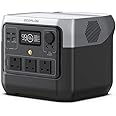 EF ECOFLOW Portable Power Station RIVER 2 Pro, 768Wh LiFePO4 Battery, 70 Min Fast Charging, 4X800W (X-Boost 1600W) AC Outlets