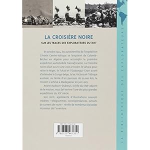 La croisière noire : Sur les traces des explorateurs du XIXe Livre en Ligne La croisière noire : Sur les traces des explorateurs du XIXe Livre en Ligne - Telecharger Ebook