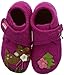 Living Kitzbuhel Bambi with Velcro, Baby Girls' Walking Baby Shoes, Pink (368 Fuchsia), 8 Child UK (25 EU)