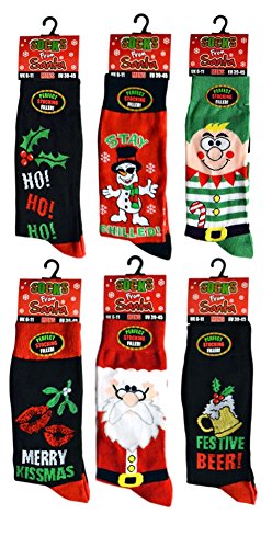 Preisvergleich Produktbild HDUK Mens Socks Herren Socken multi