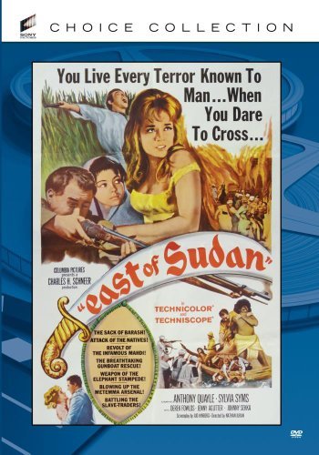 Preisvergleich Produktbild East Of Sudan by Sylvia Sims