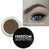 Freedom Makeup Eyebrow Definition Brow Pomade Medium Brown