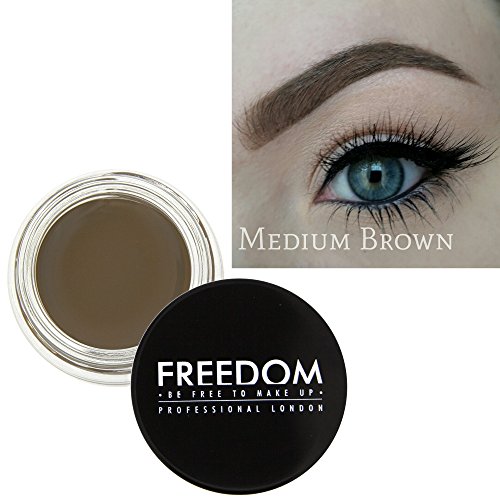 Freedom Makeup Eyebrow Definition Brow Pomade Medium Brown