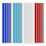 DIMENSIONES ÓPTIMAS - Las tiras tienen 2mm, 3mm, 4mm, 5mm, 6mm y 7mm de ancho y 205mm de largo