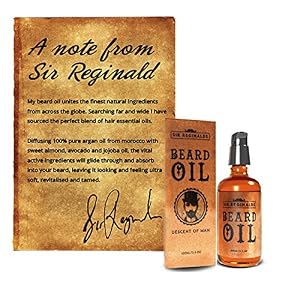 Sir Reginalds Beard Oil - Image 3