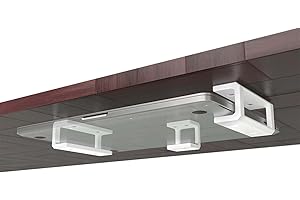 Mobilefox Stojak pod laptopa uchwyt półka stojak do notebooka MacBook 0-35 mm biały